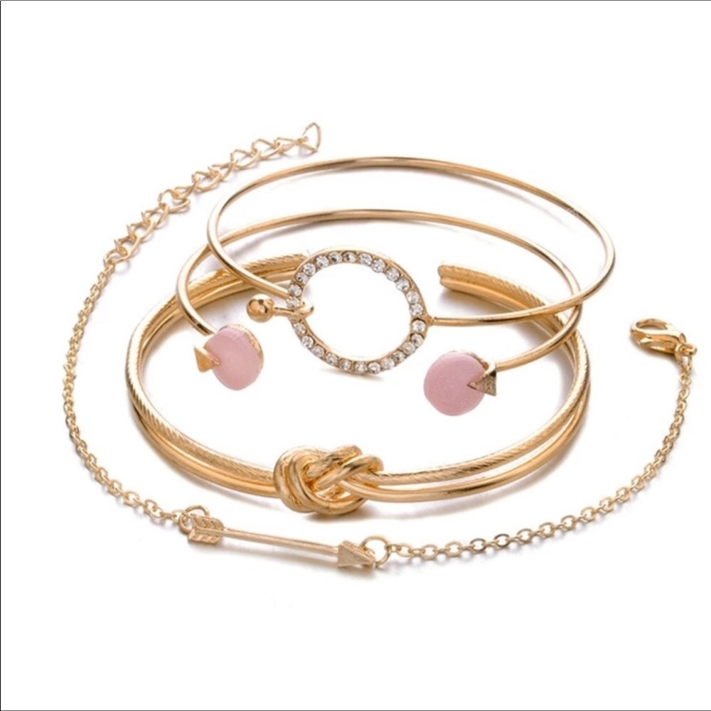 Host Pick GORGEOUS set of 4 bracelets. - Picture 3 of 5